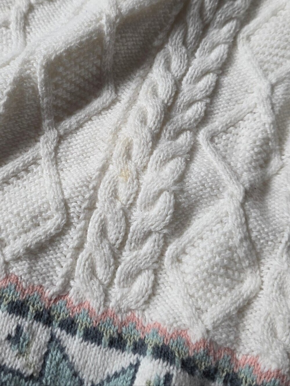 Cute knit cotton stretchy skirt - Picture 5 of 5